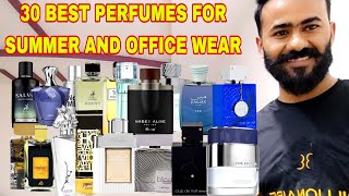 30 best perfumes for summer and office wear  best clones  budget fragrances by total perfumes [upl. by Eicyac]