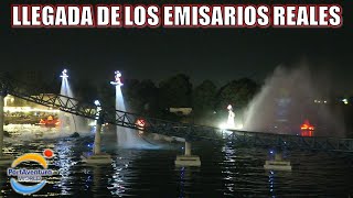 Llegada de los Emisarios Reales Highlights PortAventura Christmas Nighttime Show  NonCopyright [upl. by Sumahs37]