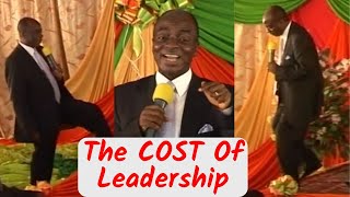 BISHOP DAVID OYEDEPO  Cost of Leadership  Mastering the Art of Leadership [upl. by Pontias813]