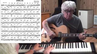 Doralice  Jazz guitar amp piano cover  Dorival Caymmi amp Antonio Almeida [upl. by Sileas105]