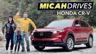 2023 Honda CRV  Family Review [upl. by Gnous733]