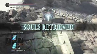 Dark Souls 3  How To Farm Titanite Scales and Twinkling Titanite [upl. by Cooley105]