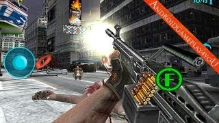 Zombie KIllerDeath Shoot Android HD Gameplay Game For Kids [upl. by Htomit]