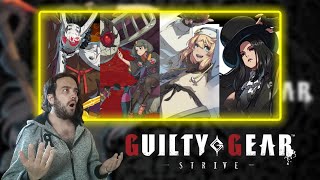 Studio Musician  Guilty Gear Strive OST Character Themes 3 Reaction amp Analysis [upl. by Walsh]