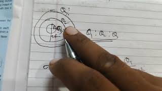 Three concentric metallic spherical shells of radii R 2R 3R are given neet2025 [upl. by Nalorac]