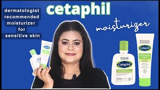 CETAPHIL Moisturizing Cream and Lotion  Best Moisturizer for Dry and Sensitive Skin  Honest Review [upl. by Pine]