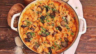 Pasta with Vodka Sauce [upl. by Phionna688]