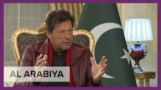 Exclusive Al Arabiya interview with Pakistani PM Imran Khan [upl. by Leehar]