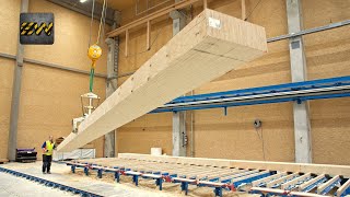 How Plywood Is Made In Factories Mega Factories Video [upl. by Landy]