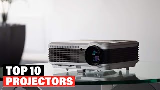 Top 10 Best Projectors On Amazon [upl. by Lama]