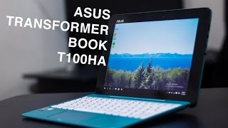 Asus Transformer Book T100HA Review en Español [upl. by Dnomso]