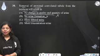 Removal of proximal convoluted tubule from the nephron will result in [upl. by Tegirb]