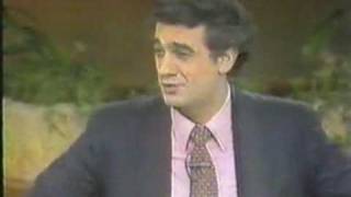 Placido Domingo Interview [upl. by Beaudoin953]