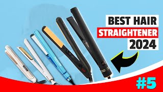 Best Hair Straightener In 2024  Top 5 Flat Irons Review [upl. by Henriques]