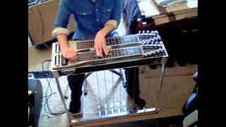 Highway 40 Blues  Pedal Steel Solo [upl. by Notsyrb]