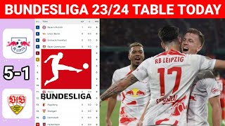 Bundesliga Table Updated Today as of August 25 2023 ¦ Bundesliga Table amp Standings 20232024 [upl. by Esela52]