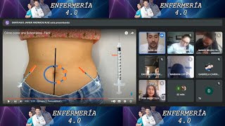 🌟DIVISIÓN REGIÓN PERIUMBILICAL🌟vía subcutánea [upl. by Hoem]