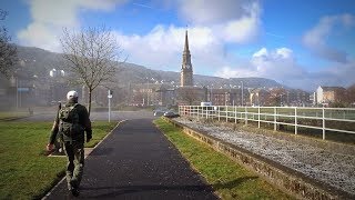 Port Glasgow to Greenock [upl. by Mellen]