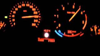 BMW 525d Touring F11 acceleration [upl. by Illah]