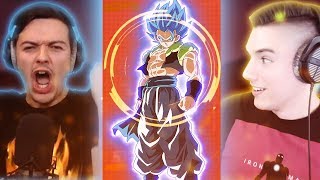 The BEST GOGETA BLUE Dokkan Dual Summon Nanogenix VS Rhymestyle Dragon Ball Z Dokkan Battle [upl. by Nhor]