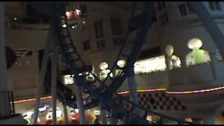 French Revolution Roller Coaster POV Vekoma Looping Lotte World S Korea [upl. by Inavihs]