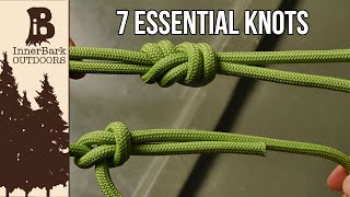 7 Essential Knots You Need To Know [upl. by Alvin]