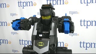 Imaginext DC Super Friends RC Transforming BatBot from FisherPrice [upl. by Llechtim964]