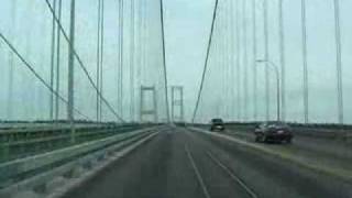 Narrows Bridge Collapse With Sound Rare [upl. by Novyar]