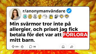 Min svärmor tror inte på ALLERGIER och priset jag fick betala var … [upl. by Charmaine]