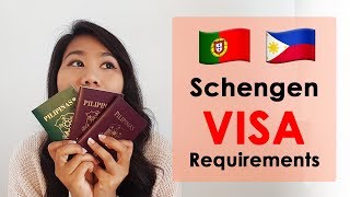 How to apply for a Portuguese Tourist Visa Schengen Visa from the Philippines [upl. by Yltsew]