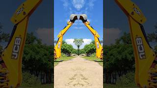 JCB MIRROR 🧐💥🧐jcb tractor backhoe [upl. by Sivrad435]