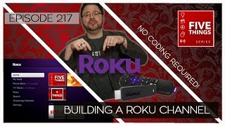 Building a Roku Channel Using Direct Publisher and NO CODING Now deprecated [upl. by Samaj677]