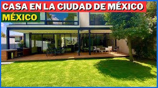 PRECIOSA CASA EN VENTA EN CUAJIMALPA DE MORELOS EN LA CIUDAD DE MÉXICO  MÉXICO [upl. by Eserehc]