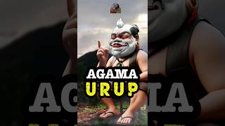 AGOMO URUP 😇 semarmysteryjawa shorts semar stoik jawa wayang nusantara netflix [upl. by Devona]