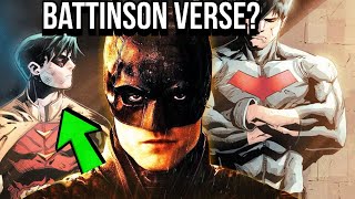 THE BATMAN CREATING ITS OWN UNIVERSE  Superherocuts Podcast 52 [upl. by Helgeson]