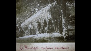 Le Huelgoat Roche tremblante Rocking stone Trembling stone [upl. by Enened]