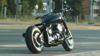 Yamaha Dragstar 1100 Bobber [upl. by Jalbert464]