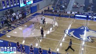 Owatonna High School vs Winona High School Mens JV Basketball [upl. by Lekcim]