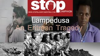 Lampedusa An Eritrean Tragedy Why Are they Still fleeing Their Country [upl. by Halbert793]