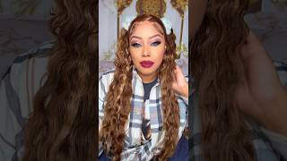 Neutral Toned Makeup Tutorial FT Suga Baby Cosmetics makeuptutorial ombrewig wiginfluencer [upl. by Yboc378]