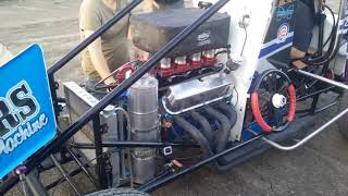 305 Ford Sprint Car Engine Heat  Wanders Racing Engines  Oskaloosa Iowa [upl. by Buseck]