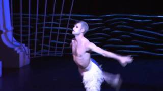 Matthew Bournes Swan Lake  Interview [upl. by Hi]