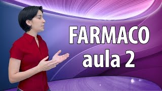 Farmacologia  Ação dos fármacos mecanismos moleculares  aula 2 [upl. by Horsey]