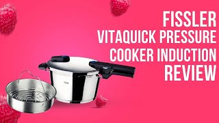 Fissler vitaquick Pressure Cooker Stainless Steel Induction 85 Quart Review [upl. by Dovev]