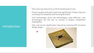 Design for Testability  An introduction to DFT [upl. by Atteuqehs675]