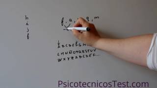 Sucesiones Realizadas Con Letras Secuencias Literales resueltas paso a paso [upl. by Tolman]