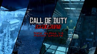 COD Zombie Warfare MODDED Client  First time playing  Call of Duty [upl. by Silverman362]