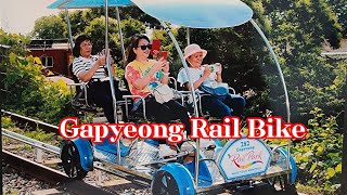 GAPYEONG RAIL BIKE 2023 gapyeongrailbike2023 [upl. by Bayless]