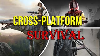 20 Best CrossPlatform Survival Games To Play Right NOW [upl. by Elam928]