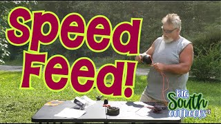 Echo Speed Feed 400 Tap and Go String Trimmer Head Install on Echo GT 225 Weed Eater [upl. by Geier]